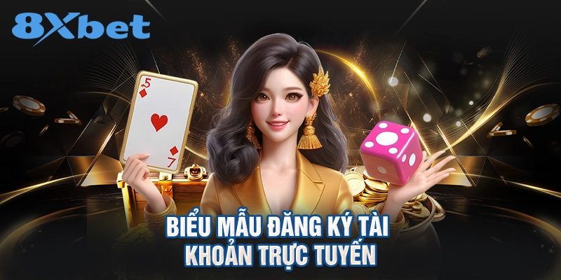 Biểu mẫu đăng ký tài khoản trực tuyến