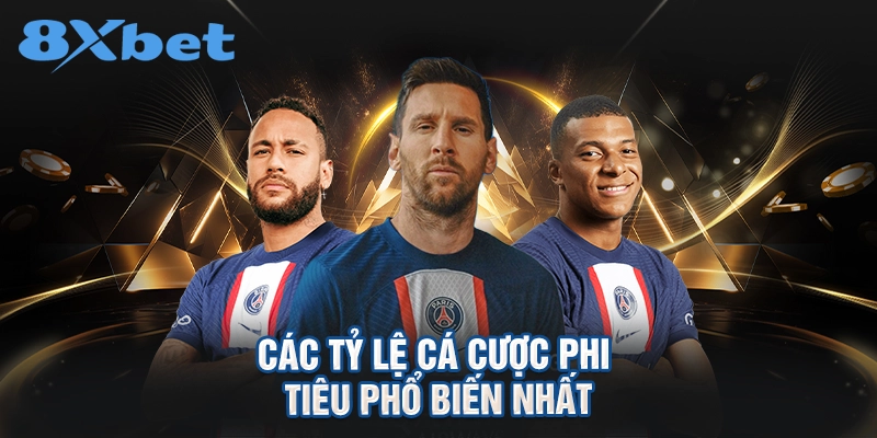 Các tỷ lệ cá cược phi tiêu phổ biến nhất