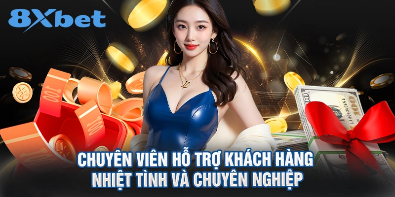Chuyên viên hỗ trợ khách hàng nhiệt tình và chuyên nghiệp