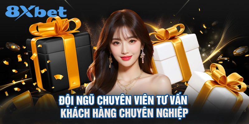 Đội ngũ chuyên viên tư vấn khách hàng chuyên nghiệp
