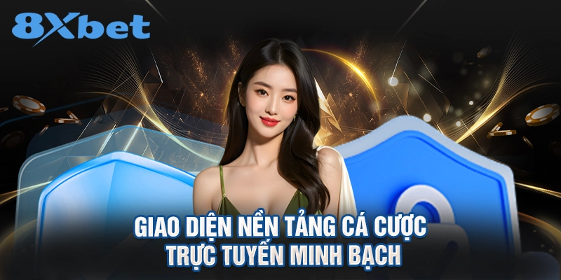 Giao diện nền tảng cá cược trực tuyến minh bạch