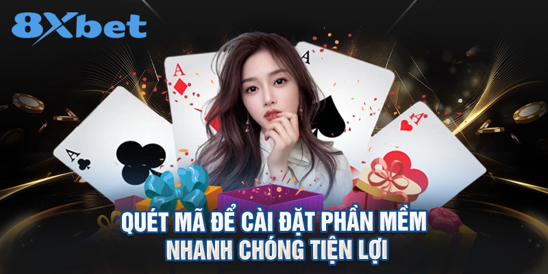 Quét mã để cài đặt phần mềm nhanh chóng tiện lợi