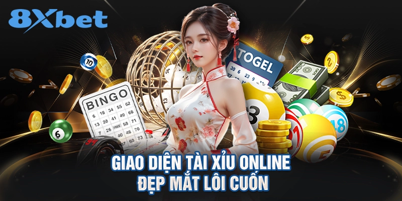 giao diện tài xỉu online đẹp mắt lôi cuốn